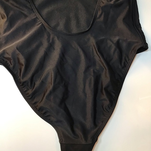 𝅺BLACK One Piece Swimsuit - Picture 8 of 10